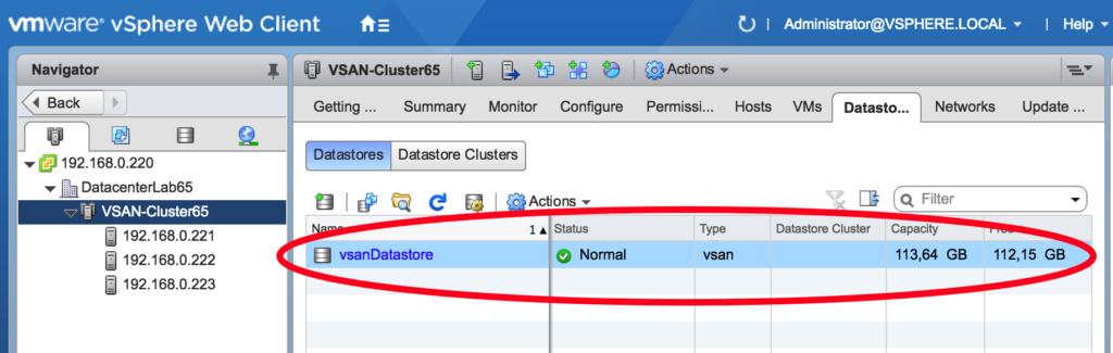 how to add hosts to the iscsi storage in vcenter 6.5